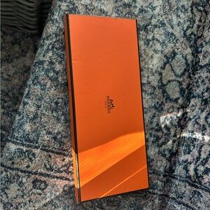 Hermès Orange Box